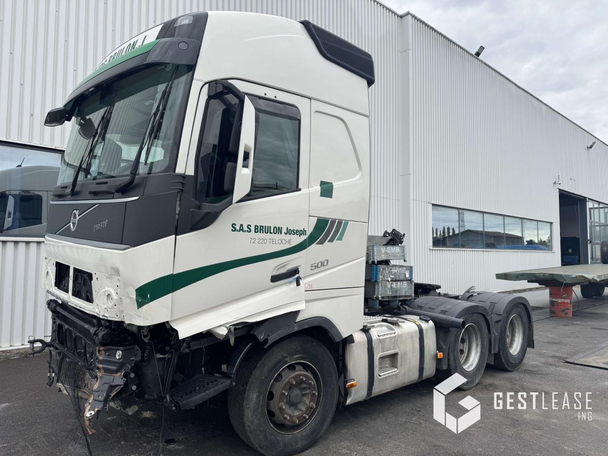 Volvo FH 500 - Sadulveok: pilt 1 Volvo FH 500 - Sadulveok: pilt 1