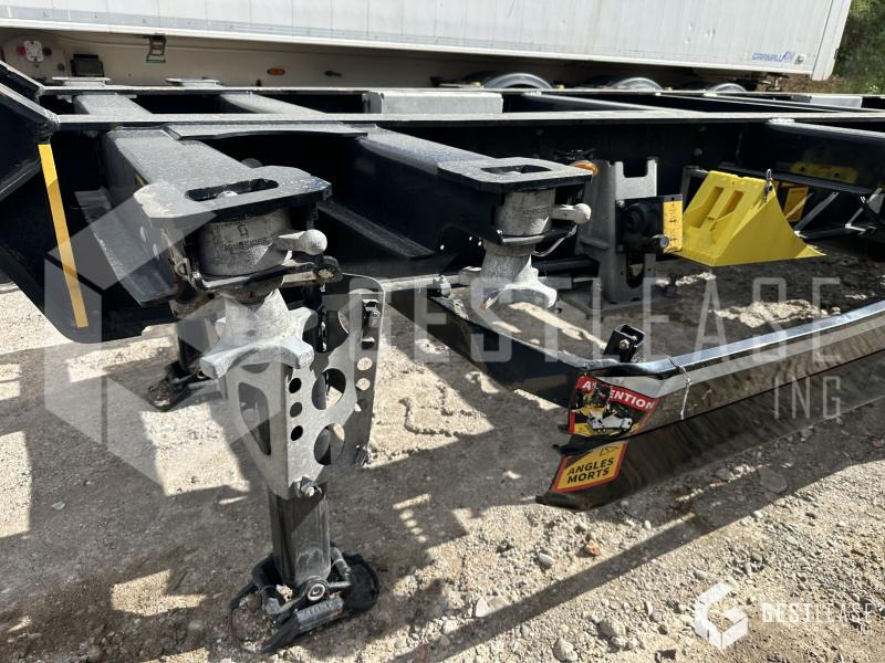 Schmitz Cargobull SCB S3D - Konteinerveduk/ Tõstuk järelhaagis: pilt 2 Schmitz Cargobull SCB S3D - Konteinerveduk/ Tõstuk järelhaagis: pilt 2