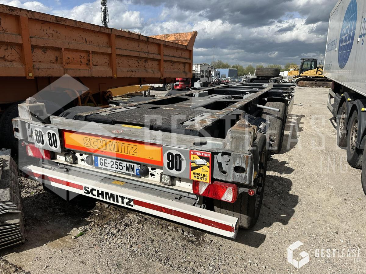 Schmitz Cargobull SCB S3D - Konteinerveduk/ Tõstuk järelhaagis: pilt 5 Schmitz Cargobull SCB S3D - Konteinerveduk/ Tõstuk järelhaagis: pilt 5