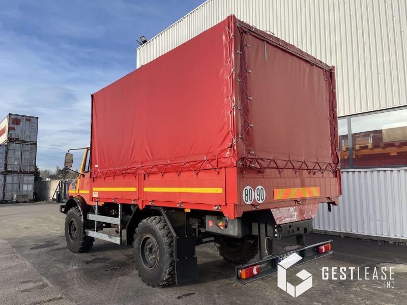 Unimog U1550 L - Tent veoauto: pilt 2 Unimog U1550 L - Tent veoauto: pilt 2