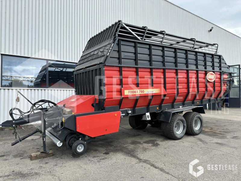 Vicon Feedex 780 - Iselaadiv vanker: pilt 1 Vicon Feedex 780 - Iselaadiv vanker: pilt 1