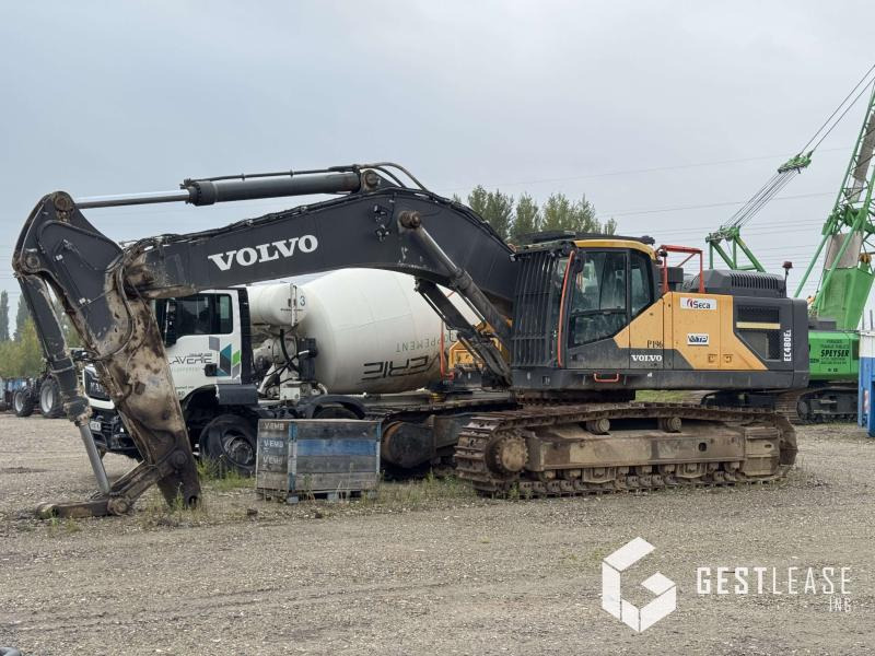Volvo EC 480 EL - Lintekskavaator: pilt 1 Volvo EC 480 EL - Lintekskavaator: pilt 1