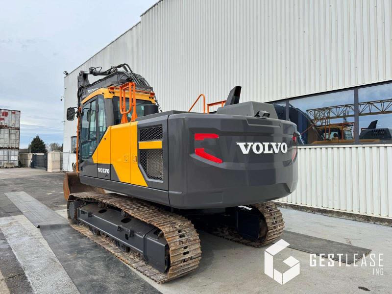 Volvo EC220 ENL - Lintekskavaator: pilt 2 Volvo EC220 ENL - Lintekskavaator: pilt 2