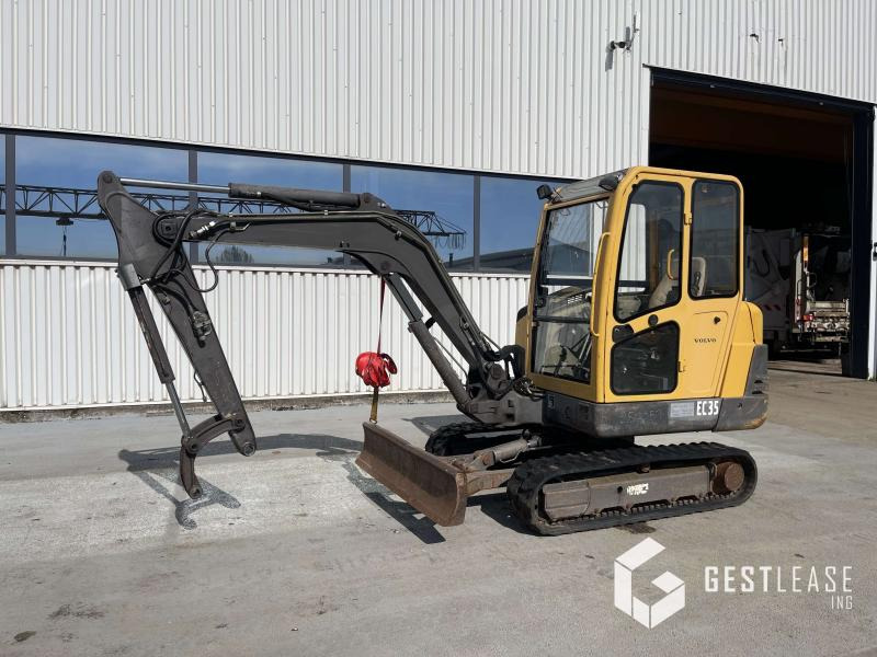 Volvo EC35 - Miniekskavaator: pilt 1 Volvo EC35 - Miniekskavaator: pilt 1