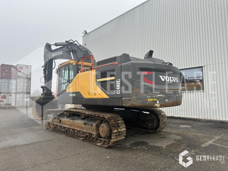 Volvo EC480 EL - Lintekskavaator: pilt 2 Volvo EC480 EL - Lintekskavaator: pilt 2