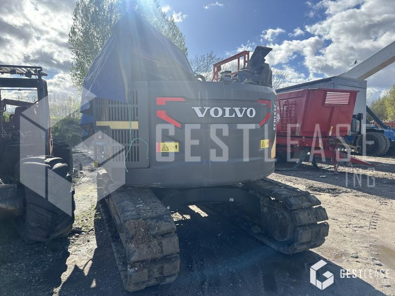 Volvo ECR145 EL - Lintekskavaator: pilt 3 Volvo ECR145 EL - Lintekskavaator: pilt 3