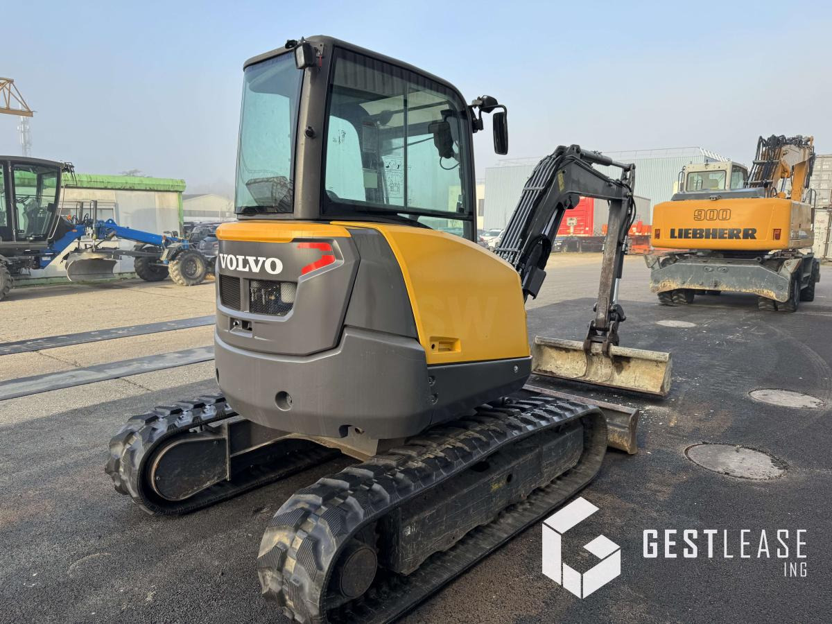 Volvo ECR50D - Miniekskavaator: pilt 3 Volvo ECR50D - Miniekskavaator: pilt 3