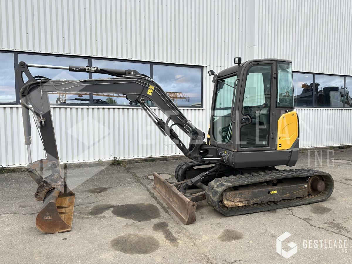 Volvo ECR50D - Miniekskavaator: pilt 1 Volvo ECR50D - Miniekskavaator: pilt 1