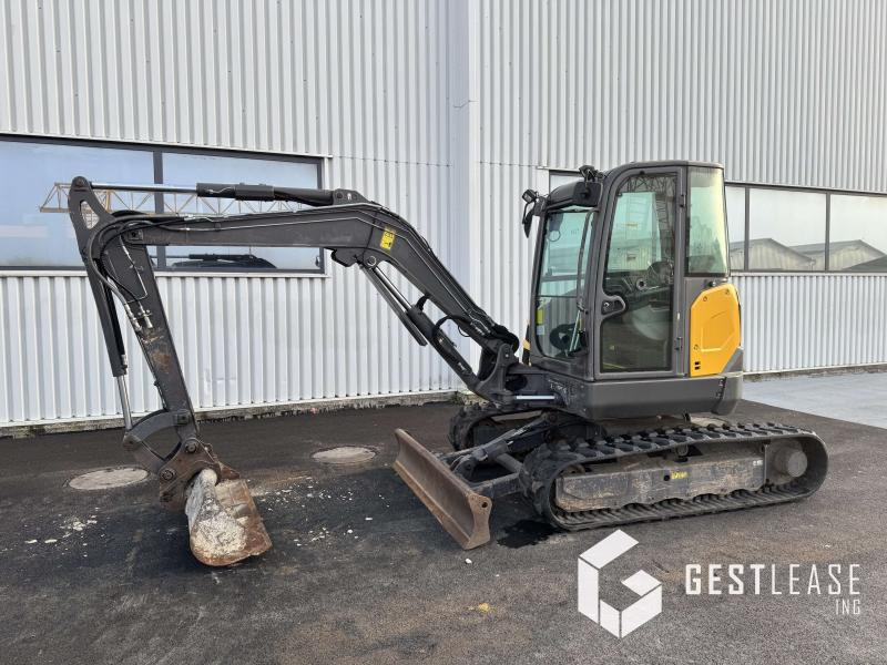 Volvo ECR50D - Miniekskavaator: pilt 1 Volvo ECR50D - Miniekskavaator: pilt 1