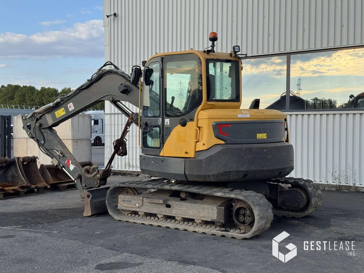 Volvo ECR88 D - Miniekskavaator: pilt 2 Volvo ECR88 D - Miniekskavaator: pilt 2