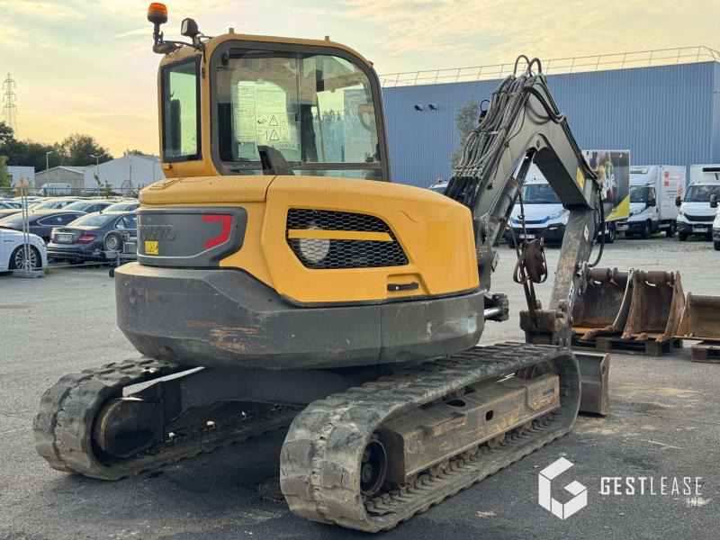 Volvo ECR88 D - Miniekskavaator: pilt 3 Volvo ECR88 D - Miniekskavaator: pilt 3