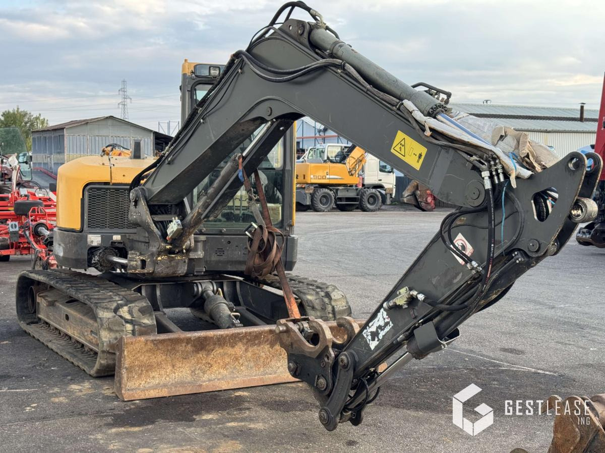 Volvo ECR88 D - Miniekskavaator: pilt 4 Volvo ECR88 D - Miniekskavaator: pilt 4