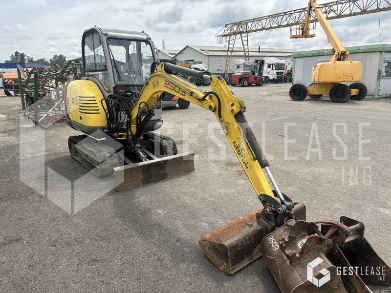 Wacker Neuson 2503D - Miniekskavaator: pilt 4 Wacker Neuson 2503D - Miniekskavaator: pilt 4