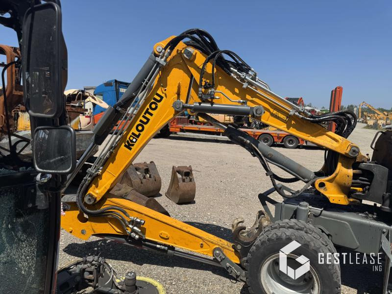 Wacker Neuson EW65 SVT - Ratastel ekskavaator: pilt 5 Wacker Neuson EW65 SVT - Ratastel ekskavaator: pilt 5