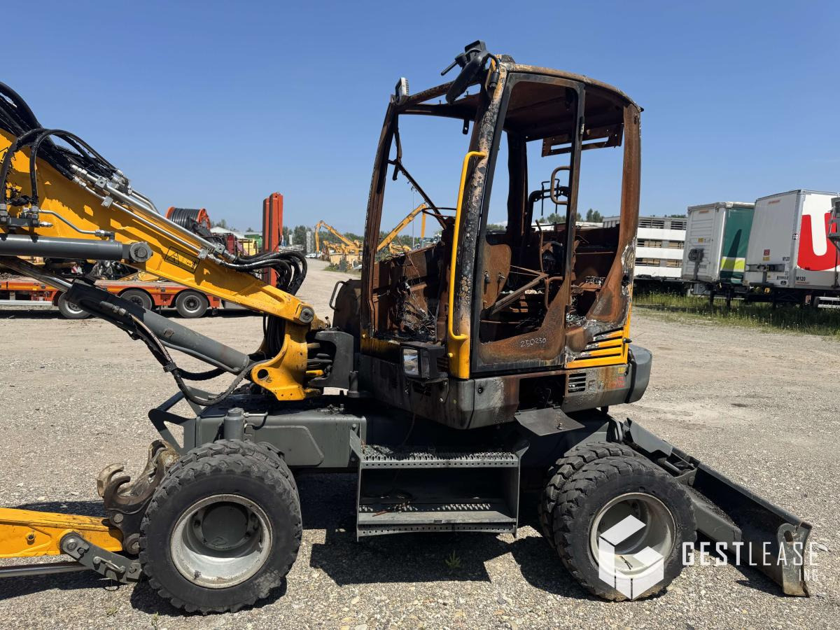 Wacker Neuson EW65 SVT - Ratastel ekskavaator: pilt 4 Wacker Neuson EW65 SVT - Ratastel ekskavaator: pilt 4
