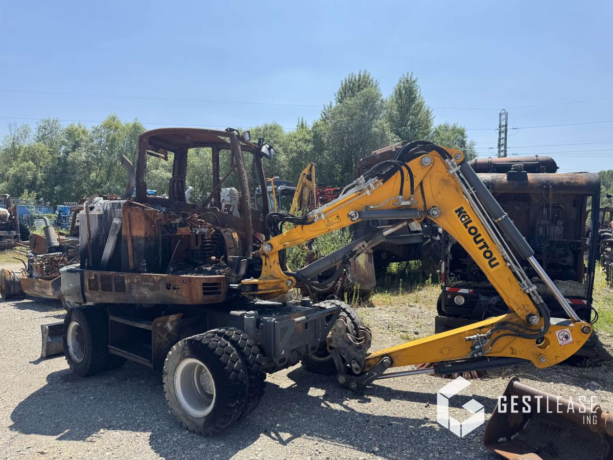 Wacker Neuson EW65 SVT - Ratastel ekskavaator: pilt 1 Wacker Neuson EW65 SVT - Ratastel ekskavaator: pilt 1