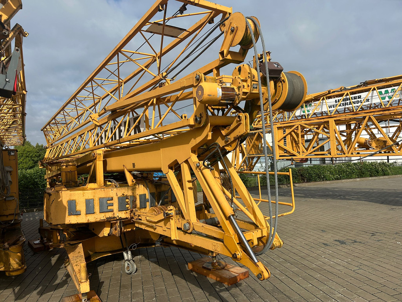 LIEBHERR 22SE - Tornkraana: pilt 2 LIEBHERR 22SE - Tornkraana: pilt 2