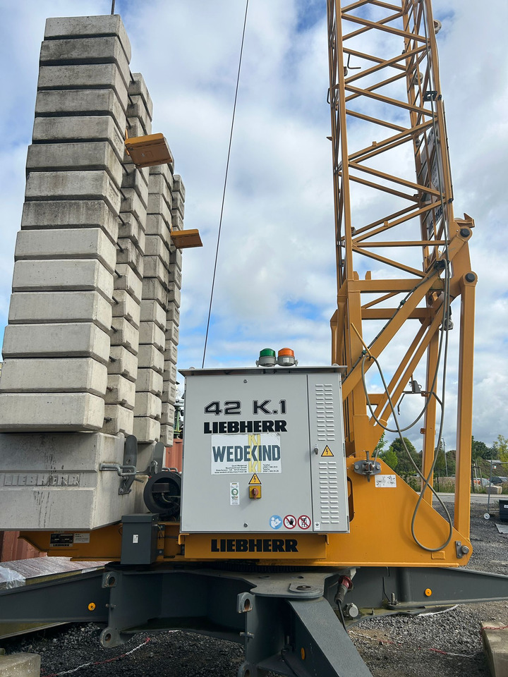 LIEBHERR 42K.1 - Tornkraana: pilt 3 LIEBHERR 42K.1 - Tornkraana: pilt 3