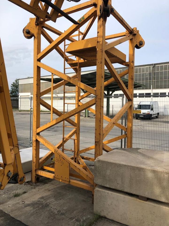 Liebherr 112EC-H Litronic - Tornkraana: pilt 2 Liebherr 112EC-H Litronic - Tornkraana: pilt 2