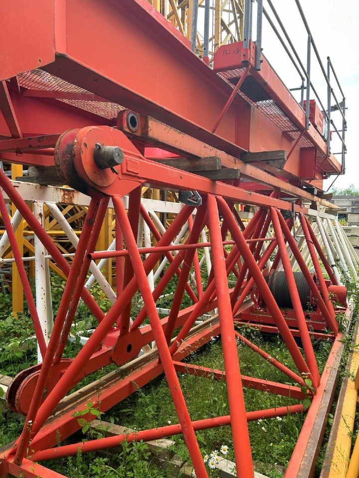 Liebherr 280 EC-H 12 Litronic 280 EC-H - Tornkraana: pilt 1 Liebherr 280 EC-H 12 Litronic 280 EC-H - Tornkraana: pilt 1