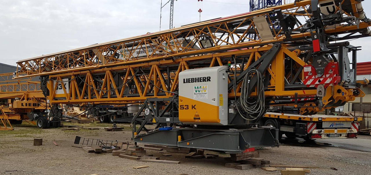 Liebherr 53K 53 K - Tornkraana: pilt 1 Liebherr 53K 53 K - Tornkraana: pilt 1