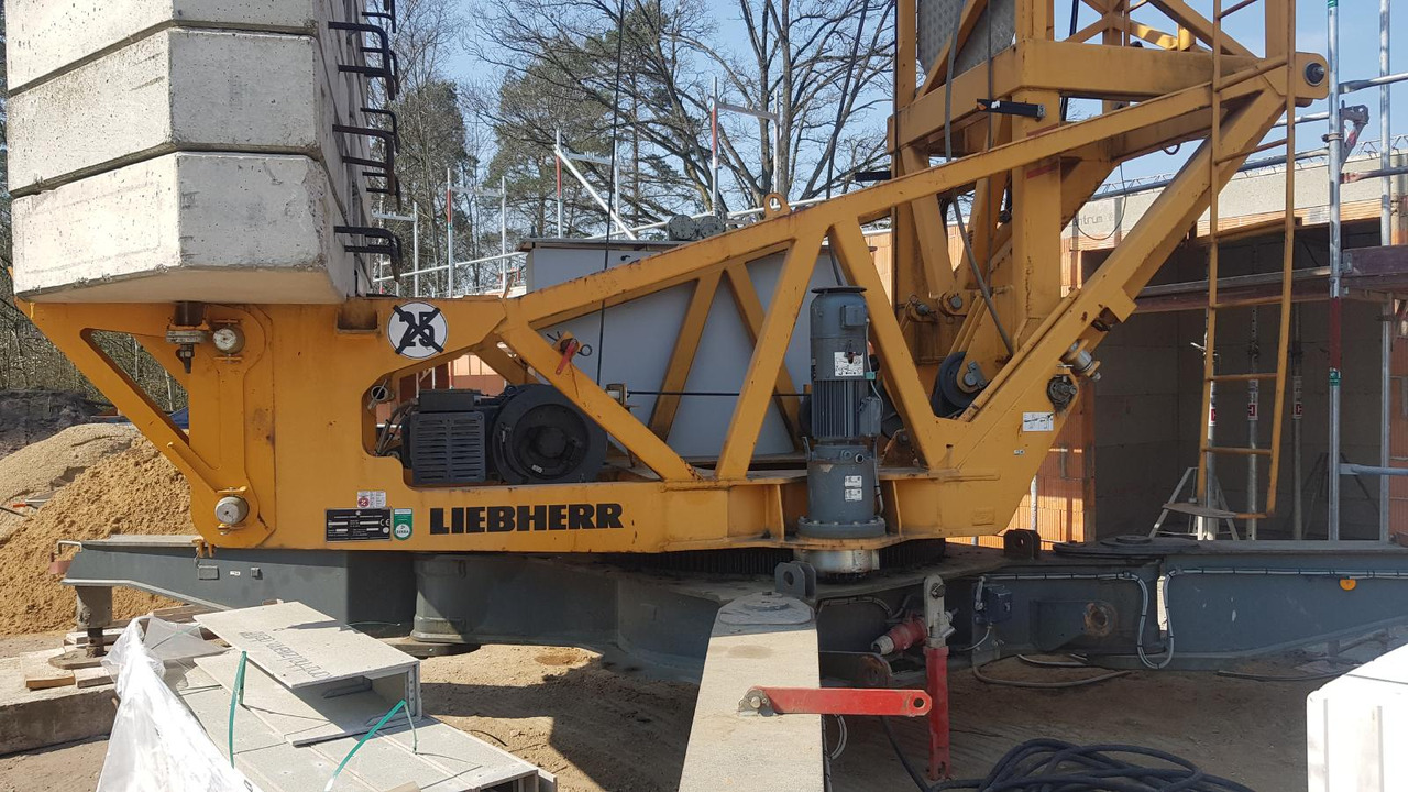 Liebherr 71K - Tornkraana: pilt 2 Liebherr 71K - Tornkraana: pilt 2