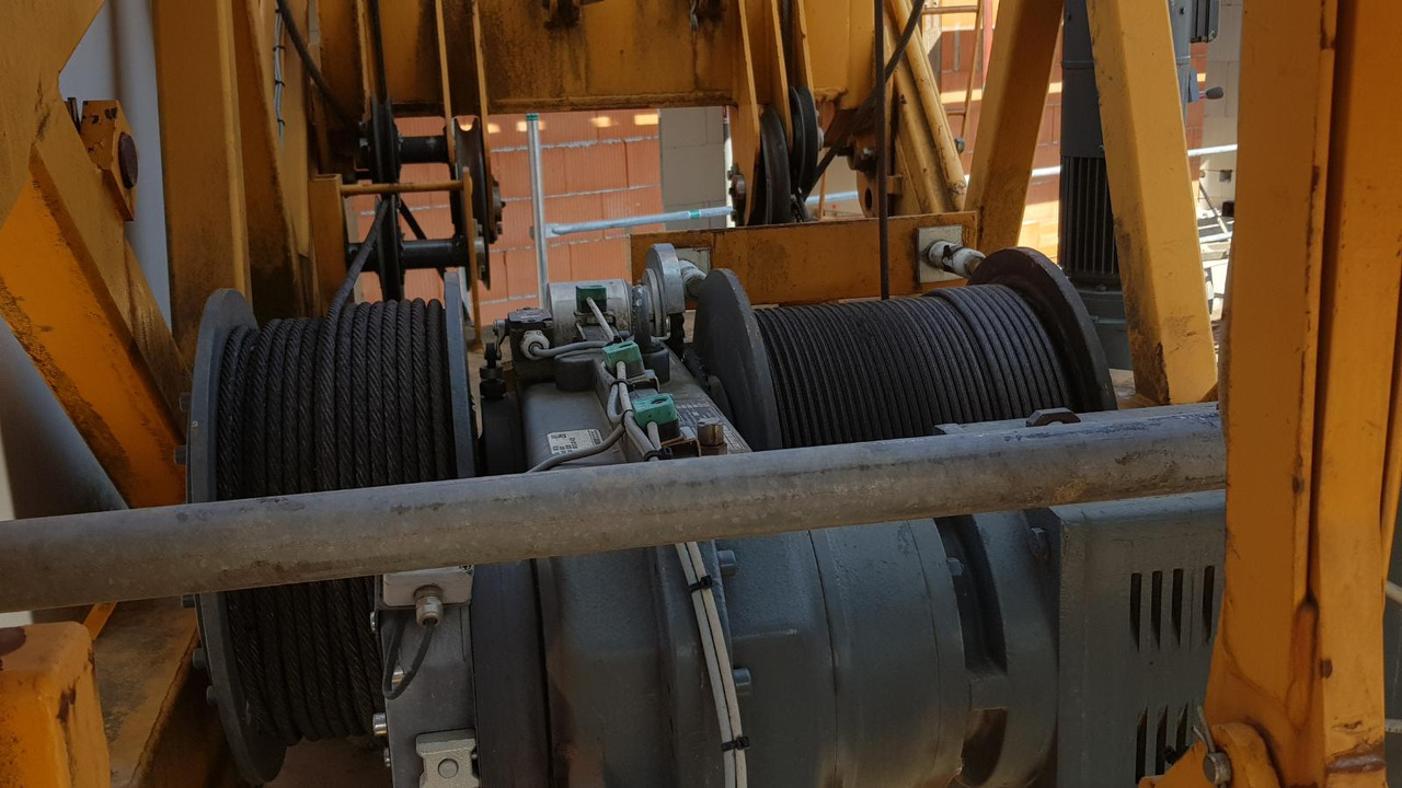 Liebherr 71K - Tornkraana: pilt 4 Liebherr 71K - Tornkraana: pilt 4