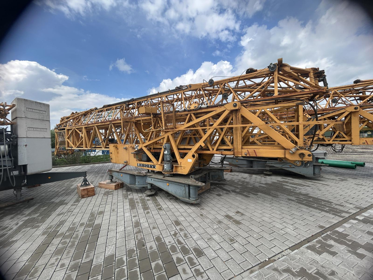 Liebherr 71k - Tornkraana: pilt 3 Liebherr 71k - Tornkraana: pilt 3