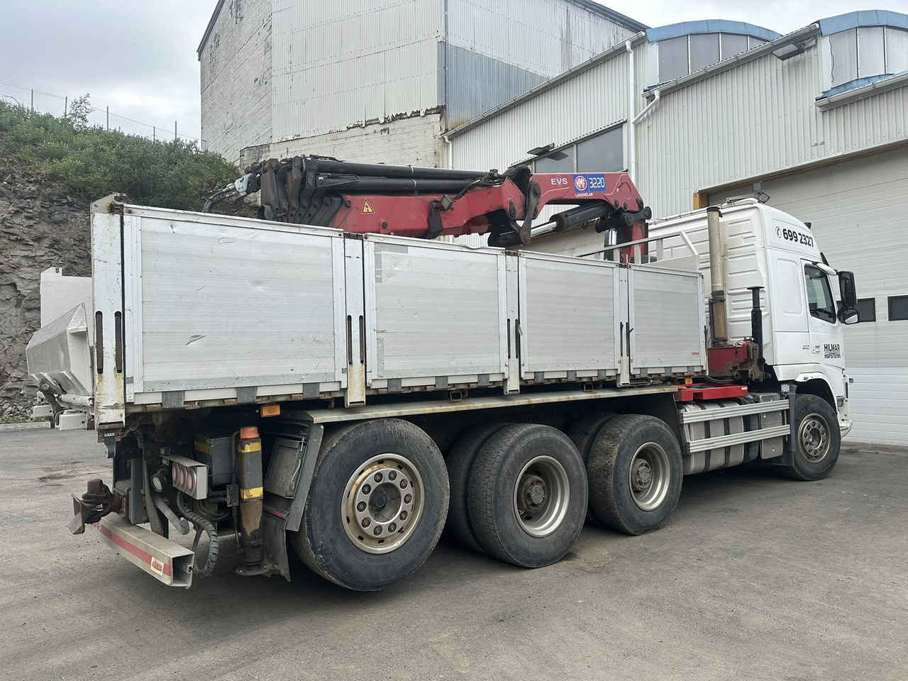 Volvo FM500 - Kraanaga veoauto: pilt 3 Volvo FM500 - Kraanaga veoauto: pilt 3