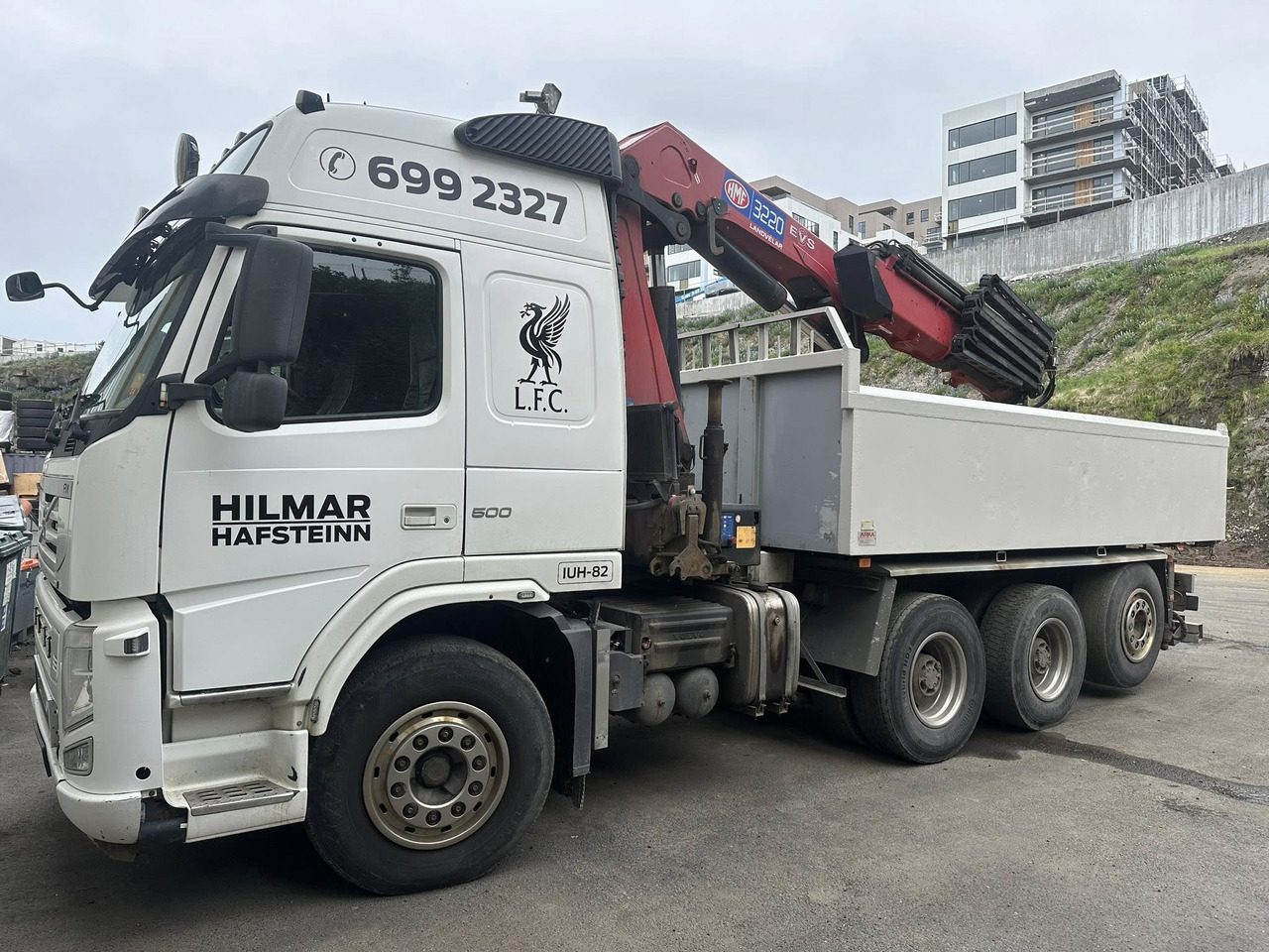 Volvo FM500 - Kraanaga veoauto: pilt 4 Volvo FM500 - Kraanaga veoauto: pilt 4
