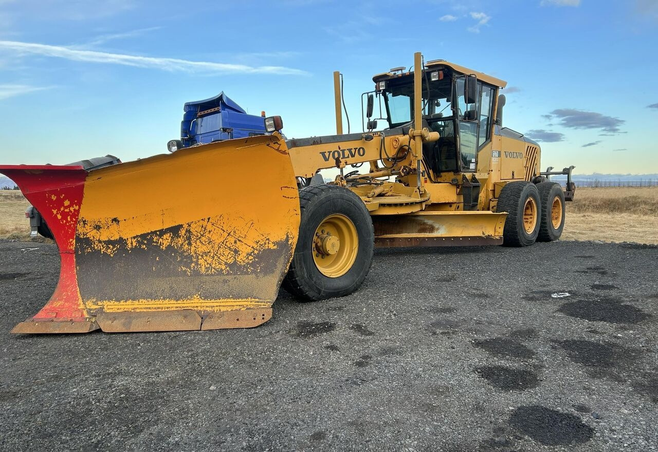 Volvo G960 - Teehöövel: pilt 1 Volvo G960 - Teehöövel: pilt 1