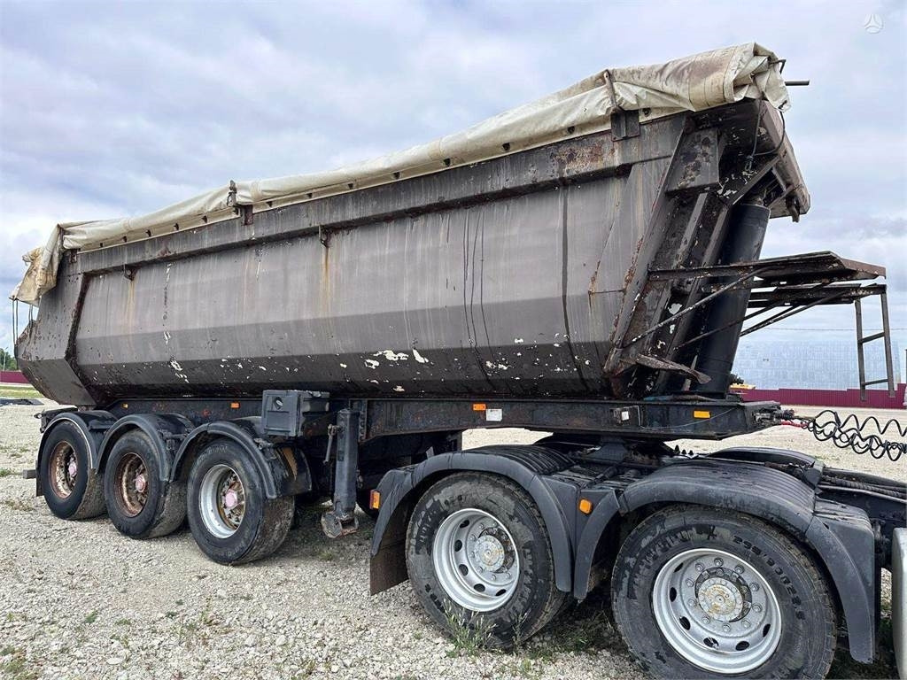 BRENTEX Sk 24 - Kalluri järelhaagis: pilt 1 BRENTEX Sk 24 - Kalluri järelhaagis: pilt 1