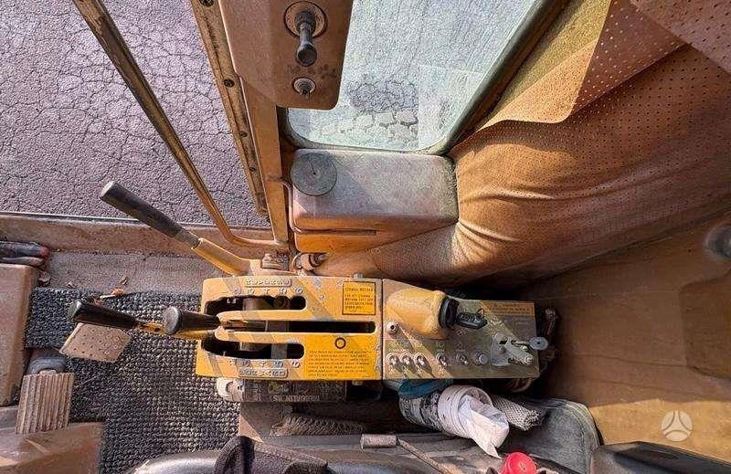 Teehöövel CAT 120 G: pilt 8 Teehöövel CAT 120 G: pilt 8