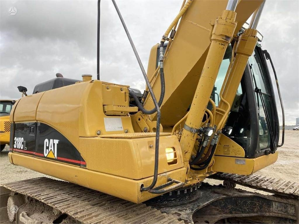 Lintekskavaator CAT 318 CL: pilt 15