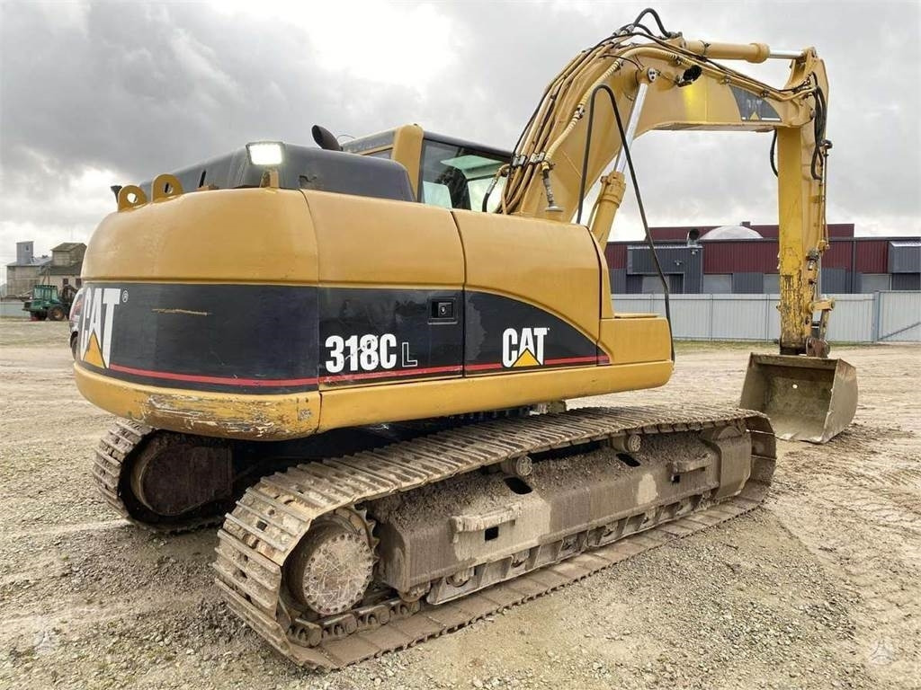 CAT 318 CL - Lintekskavaator: pilt 5 CAT 318 CL - Lintekskavaator: pilt 5