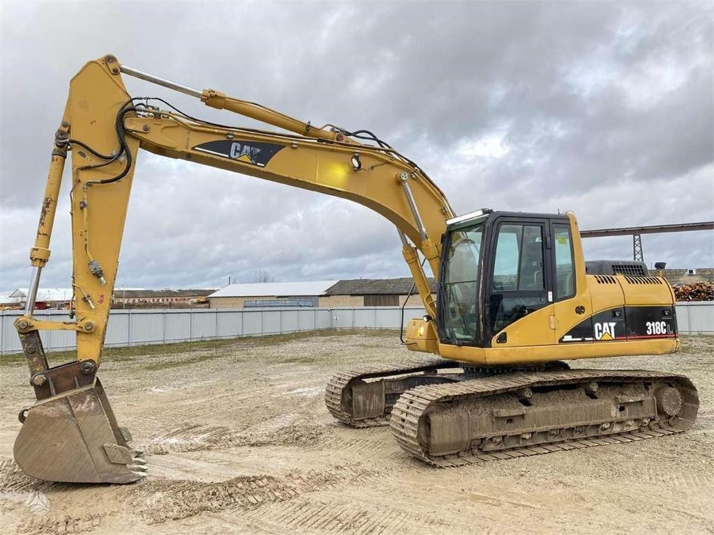 CAT 318 CL - Lintekskavaator: pilt 2 CAT 318 CL - Lintekskavaator: pilt 2