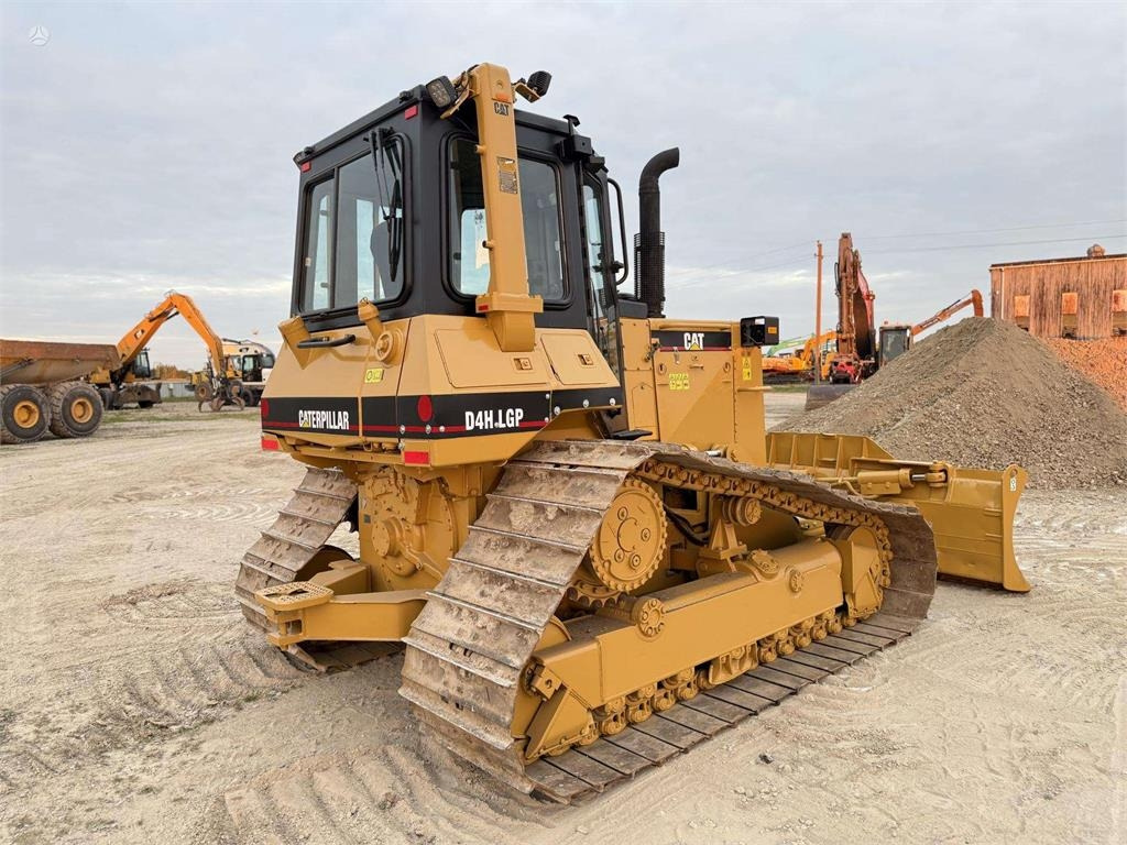 CAT D4H LGP USA MADE - Buldooser: pilt 5 CAT D4H LGP USA MADE - Buldooser: pilt 5