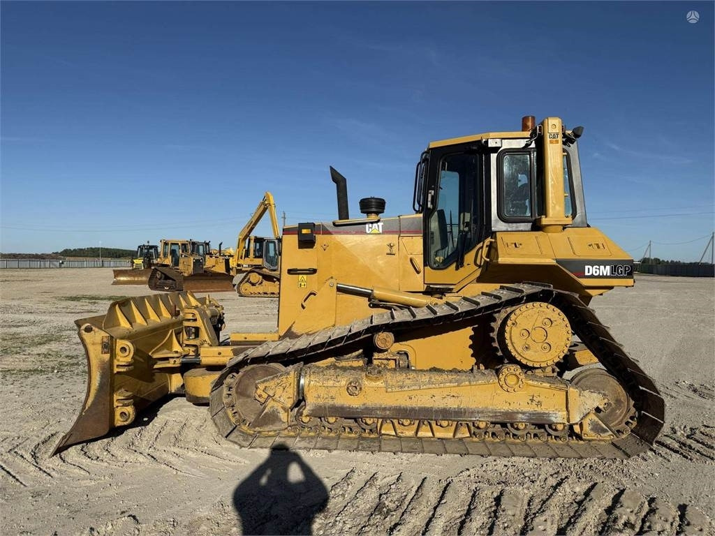 CAT D6M LGP - Buldooser: pilt 5 CAT D6M LGP - Buldooser: pilt 5