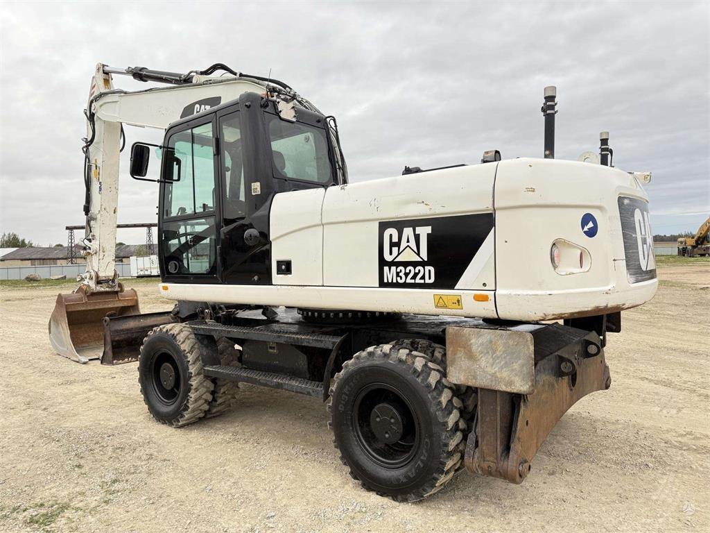 CAT M 322 D , 3D Trimble ready - Ratastel ekskavaator: pilt 5 CAT M 322 D , 3D Trimble ready - Ratastel ekskavaator: pilt 5