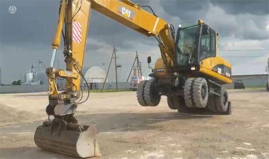 CAT M315C - Ratastel ekskavaator: pilt 2 CAT M315C - Ratastel ekskavaator: pilt 2