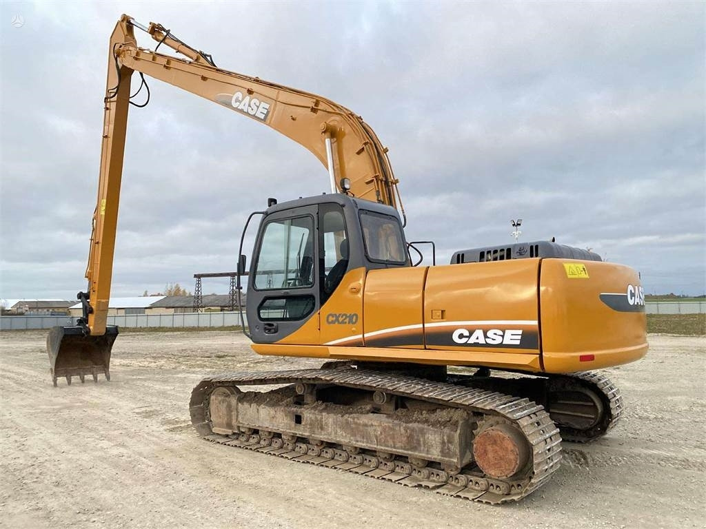 Case CX 210 Longreach - Lintekskavaator: pilt 3 Case CX 210 Longreach - Lintekskavaator: pilt 3