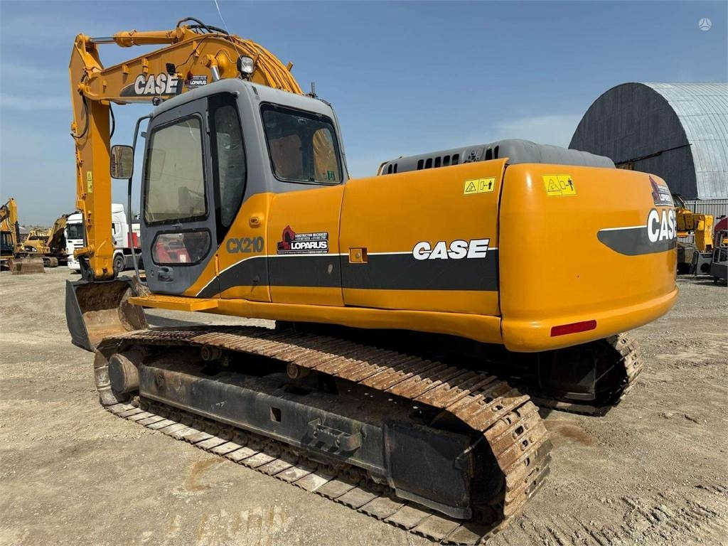 Case Cx 210, ISUZU MANUAL PUMP - Lintekskavaator: pilt 3 Case Cx 210, ISUZU MANUAL PUMP - Lintekskavaator: pilt 3