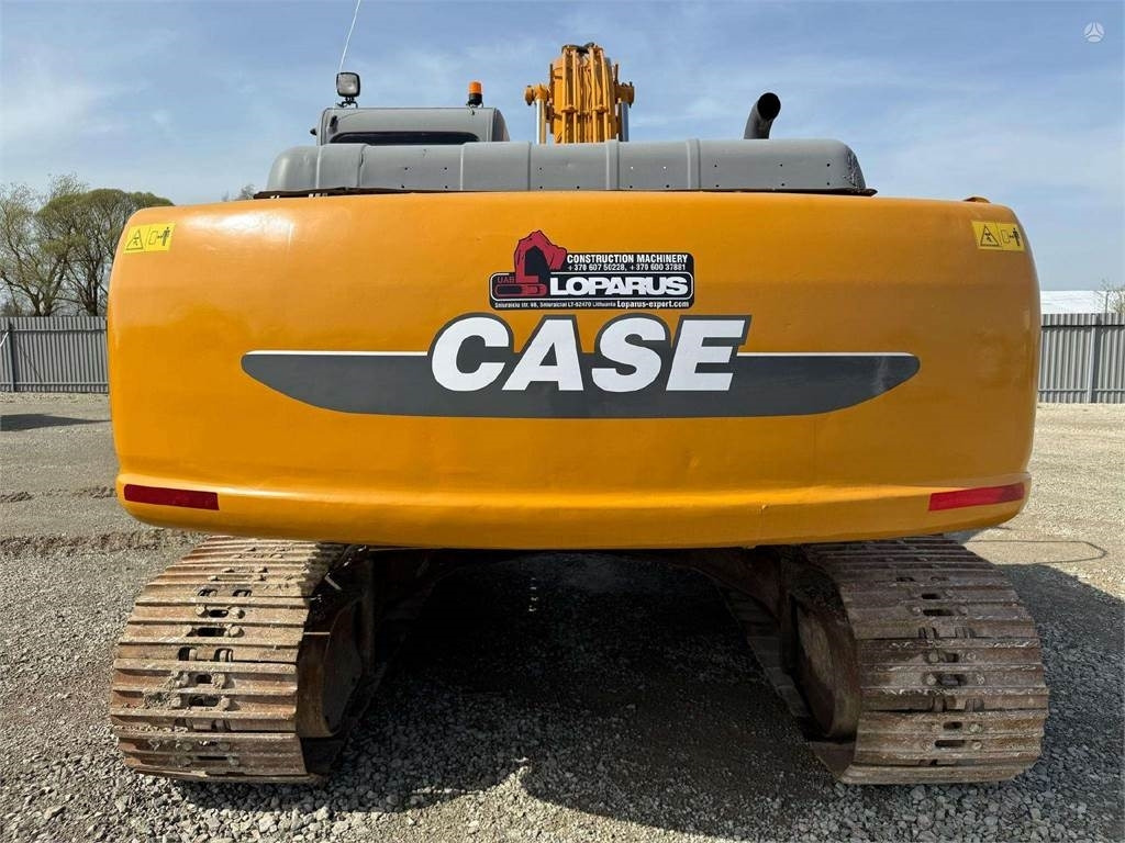 Case Cx 210, ISUZU MANUAL PUMP - Lintekskavaator: pilt 4 Case Cx 210, ISUZU MANUAL PUMP - Lintekskavaator: pilt 4