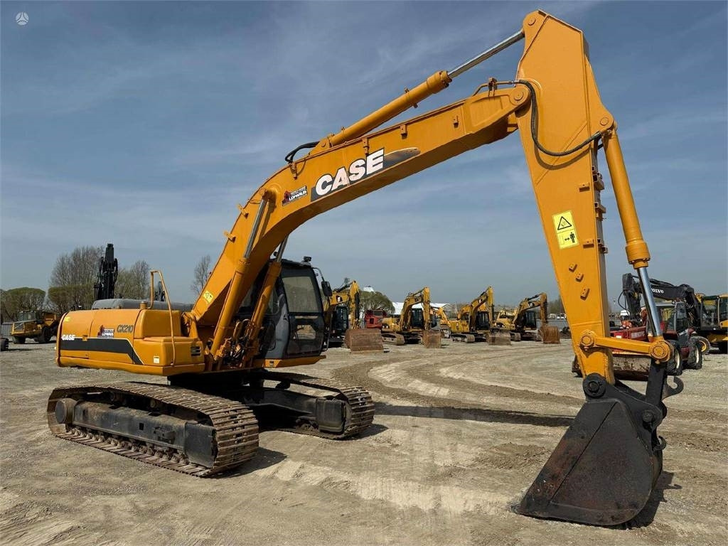 Case Cx 210, ISUZU MANUAL PUMP - Lintekskavaator: pilt 5 Case Cx 210, ISUZU MANUAL PUMP - Lintekskavaator: pilt 5