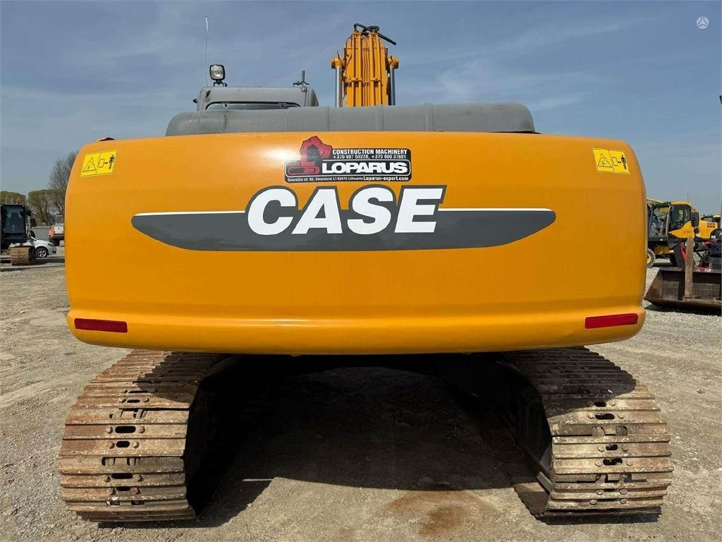 Case Cx 210, ISUZU MANUAL PUMP - Lintekskavaator: pilt 4 Case Cx 210, ISUZU MANUAL PUMP - Lintekskavaator: pilt 4