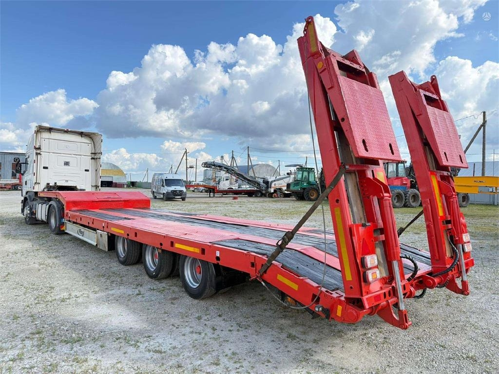 Fliegl SDS 470 T  - Madal platvormpoolhaagis: pilt 1 Fliegl SDS 470 T  - Madal platvormpoolhaagis: pilt 1