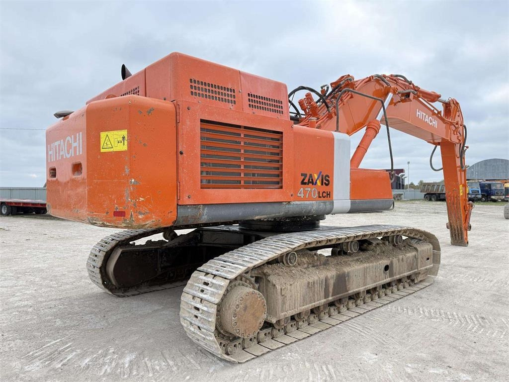 Hitachi ZX 470 LCH-3 - Lintekskavaator: pilt 5 Hitachi ZX 470 LCH-3 - Lintekskavaator: pilt 5