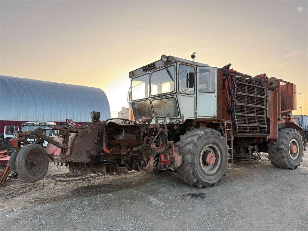 Holmer Mercedes V8 twin turbo - Kombain: pilt 3 Holmer Mercedes V8 twin turbo - Kombain: pilt 3