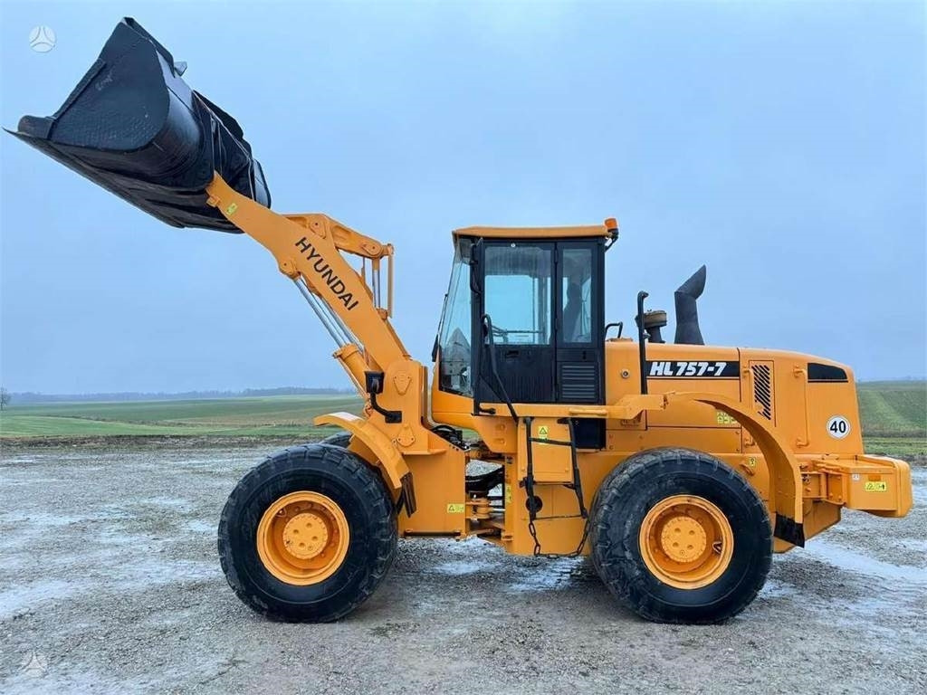 Hyundai HL757-7, third line - Rataslaadur: pilt 4 Hyundai HL757-7, third line - Rataslaadur: pilt 4