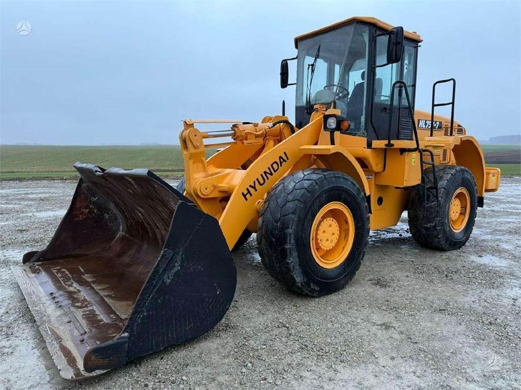 Hyundai HL757-7, third line - Rataslaadur: pilt 3 Hyundai HL757-7, third line - Rataslaadur: pilt 3